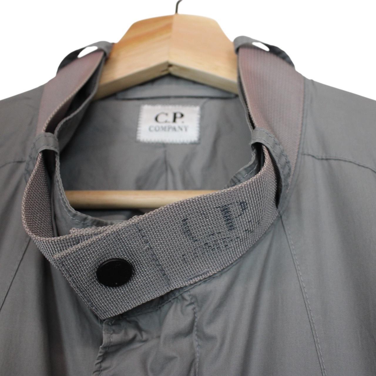 Vintage CP Company SS 2009 Grey Watchviewer Field Jacket