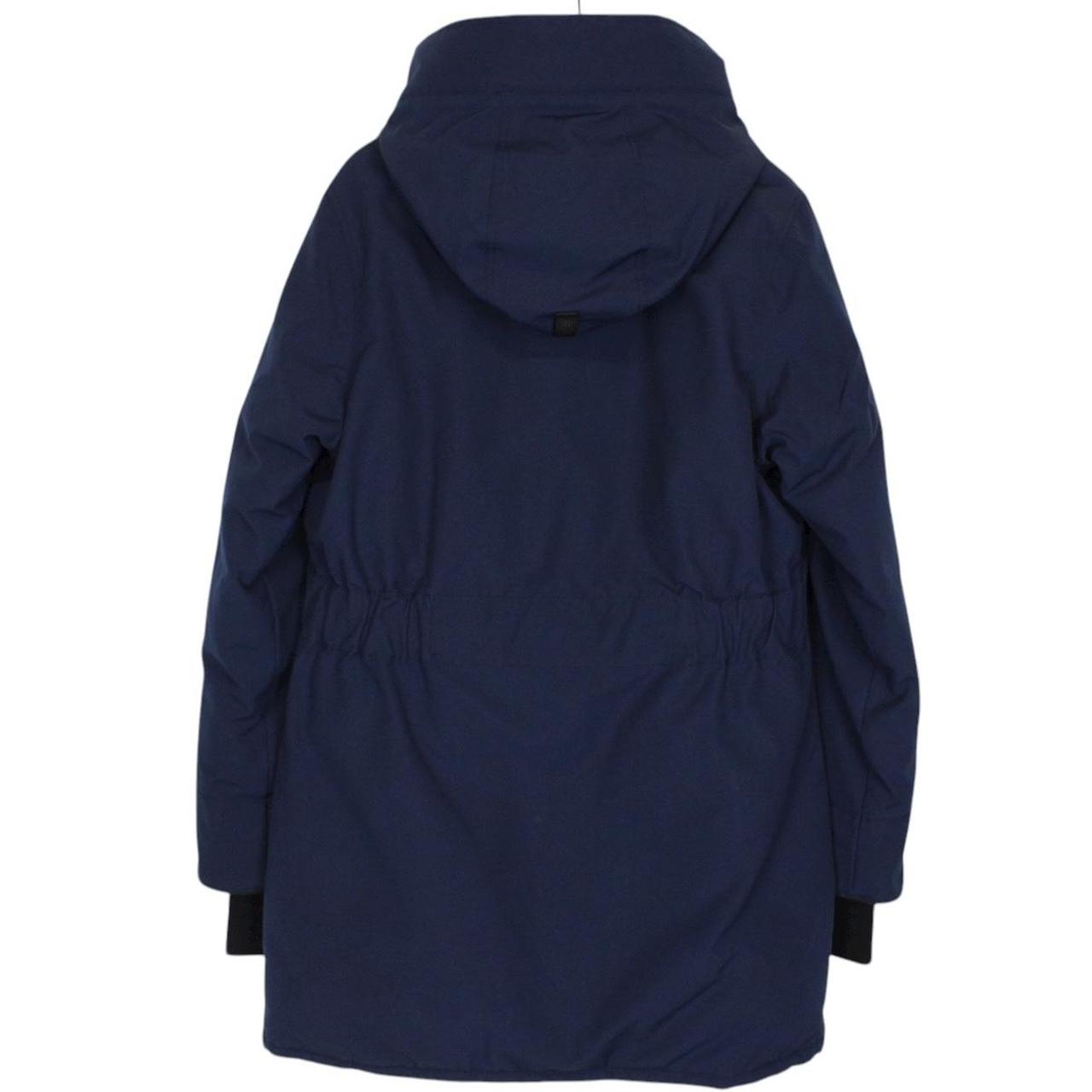 Canada Goose Navy Blue Trillium Parka Down Coat