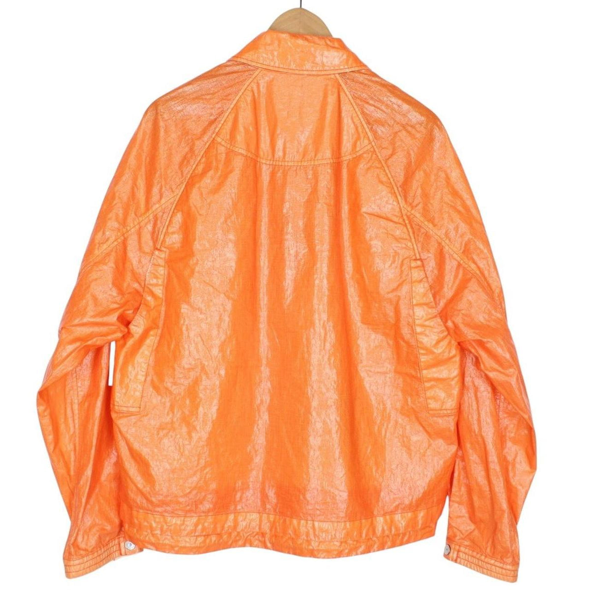 ジャケット citybreeze Linen cut single jacket_2COLOR Stone Island Shadow Project SS 2022 Orange Glass Linen-TC