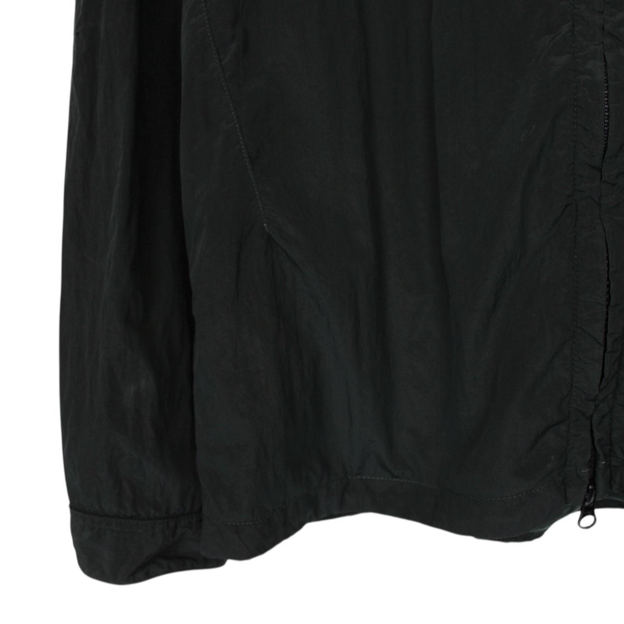 Stone Island AW 2016 Dark Green Full Zip Nylon Metal Overshirt Jacket