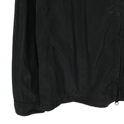 Stone Island AW 2016 Dark Green Full Zip Nylon Metal Overshirt Jacket