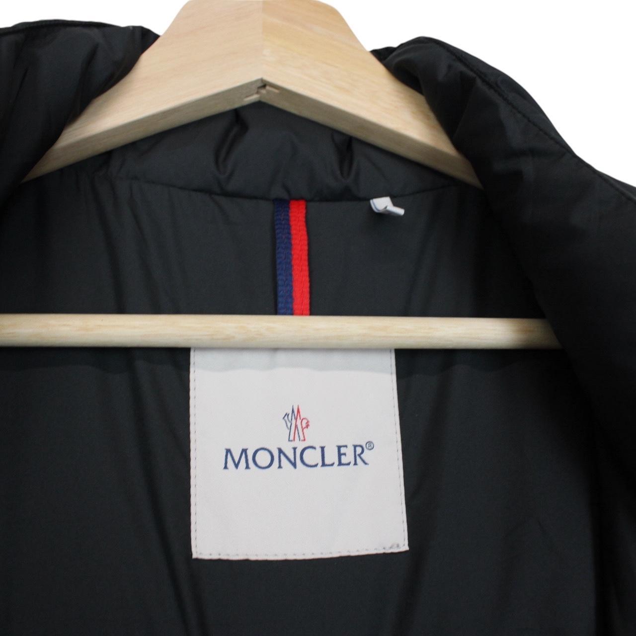 Moncler Contrin Black Down Gilet / Bodywarmer Jacket