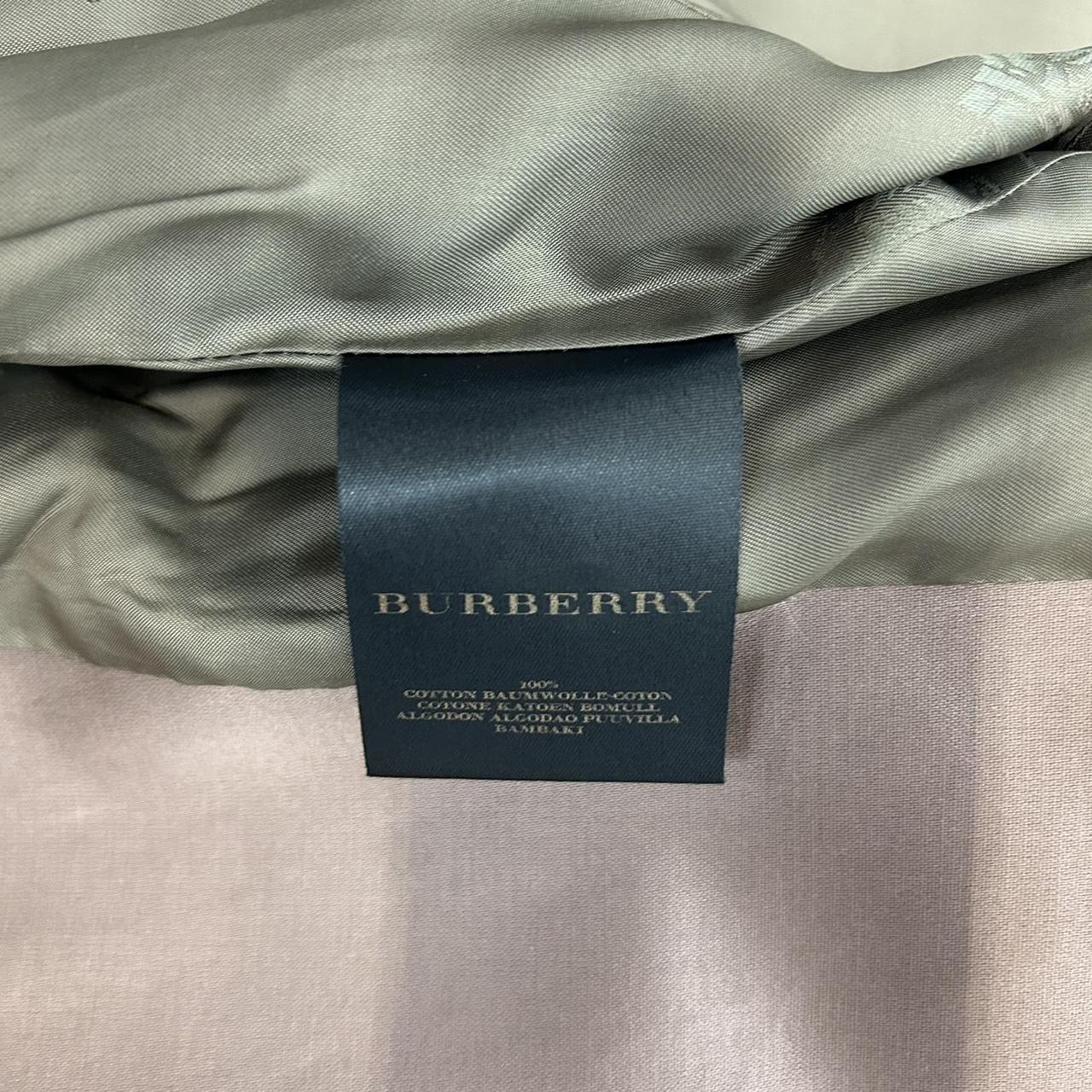 Burberry Prorsum Pink Double Breasted Belted Trench Coat