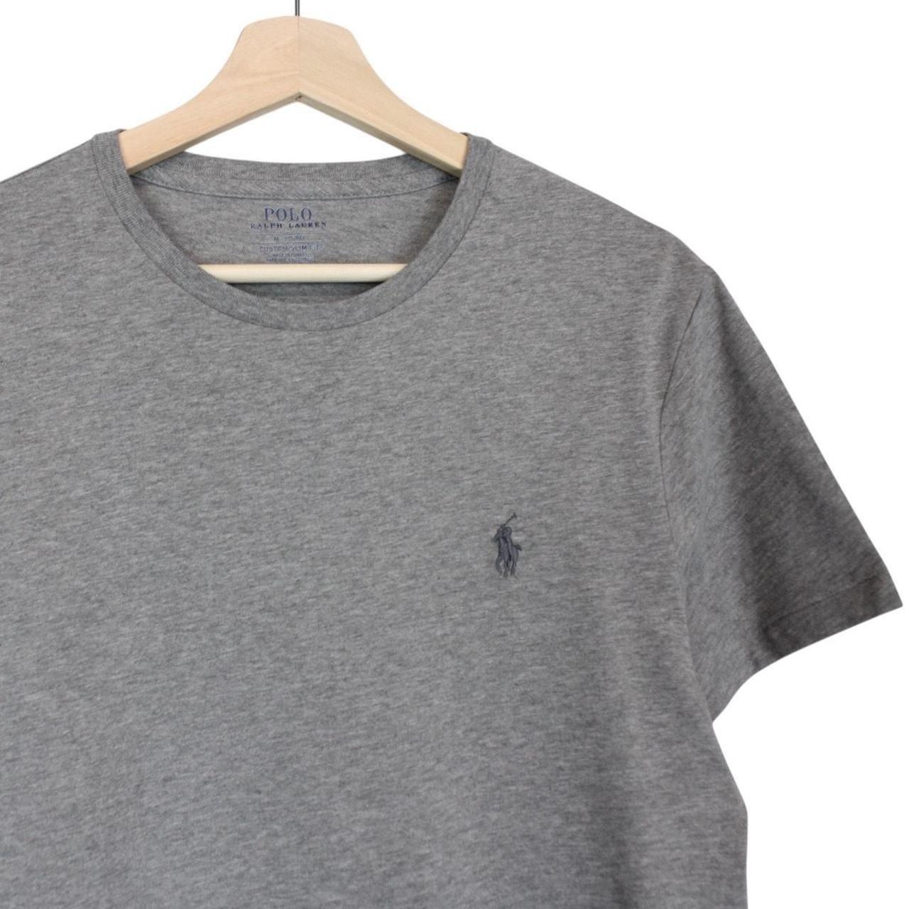 Polo Ralph Lauren Grey Short Sleeve Cotton T-Shirt