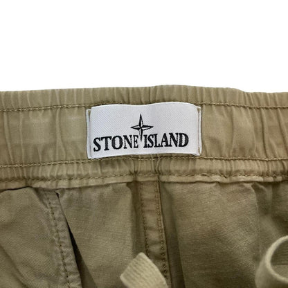 Stone Island AW 2024 Beige RE-T Fit Cargo Trousers