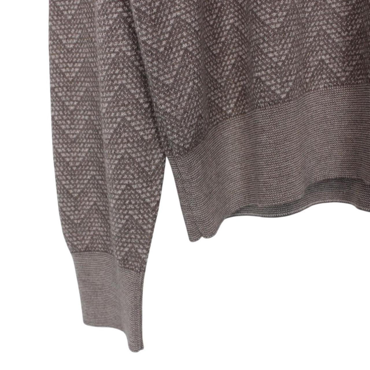 Missoni Multicoloured Wool/Cotton Knit Long Sleeve Polo Shirt Jumper