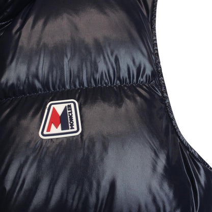 Moncler Monginevro Navy Blue Down Gilet / Bodywarmer
