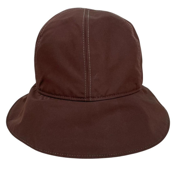 Loro Piana Brown Storm System Bucket Hat