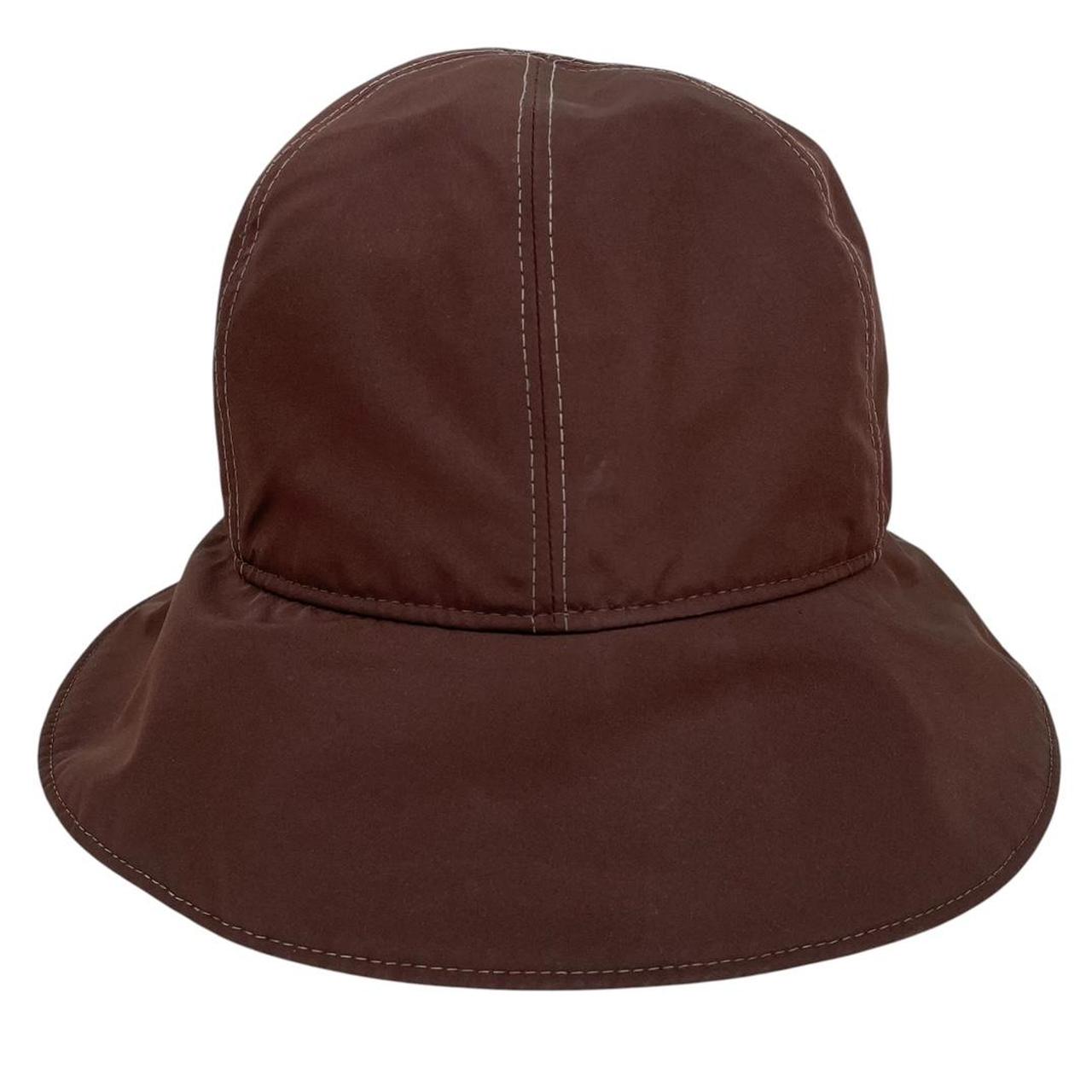 Loro Piana Brown Storm System Bucket Hat