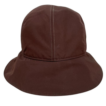 Loro Piana Brown Storm System Bucket Hat