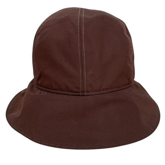 Loro Piana Brown Storm System Bucket Hat
