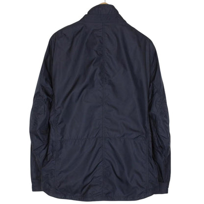 Moncler Navy Blue Mate Full Zip Multi Pocket Jacket