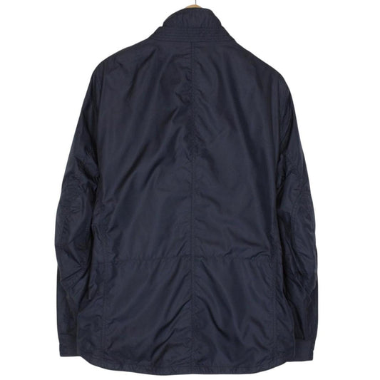 Moncler Navy Blue Mate Full Zip Multi Pocket Jacket