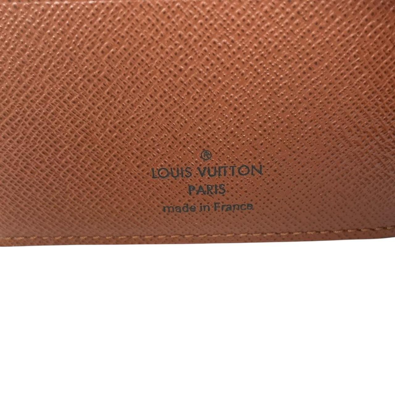 Louis Vuitton Multiple Brown Monogram Leather Wallet