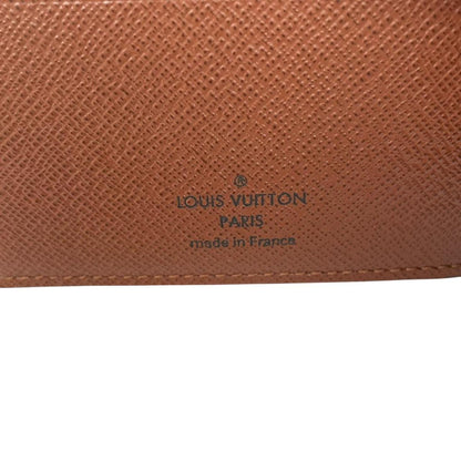 Louis Vuitton Multiple Brown Monogram Leather Wallet