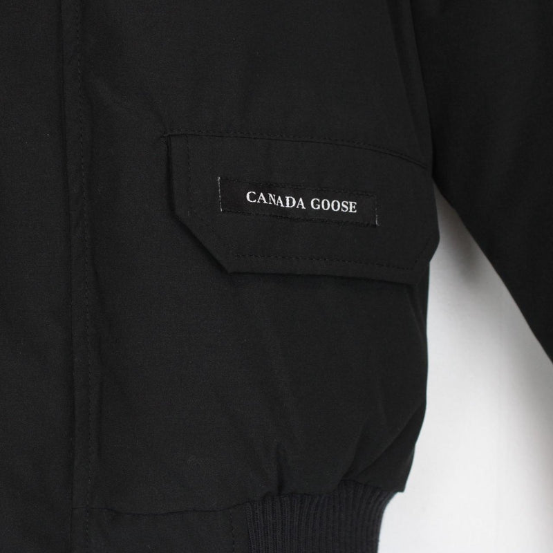 Canada Goose Black Chilliwack Bomber Down Jacket