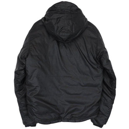 Canada Goose Lodge Hoody Black Full Zip Down Jacket
