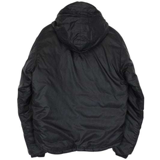 Canada Goose Lodge Hoody Black Full Zip Down Jacket