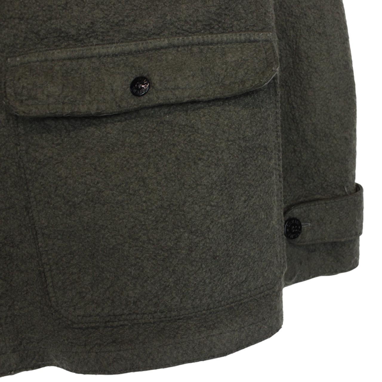 Vintage Stone Island AW 2005 Khaki Green Poly Felt Field Jacket