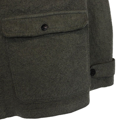 Vintage Stone Island AW 2005 Khaki Green Poly Felt Field Jacket