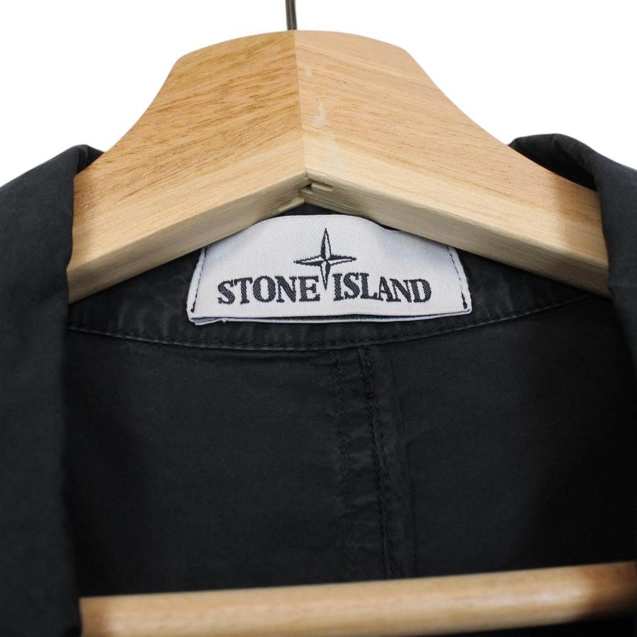 Stone Island SS 2016 Navy Blue Tela Paracadute Jacket