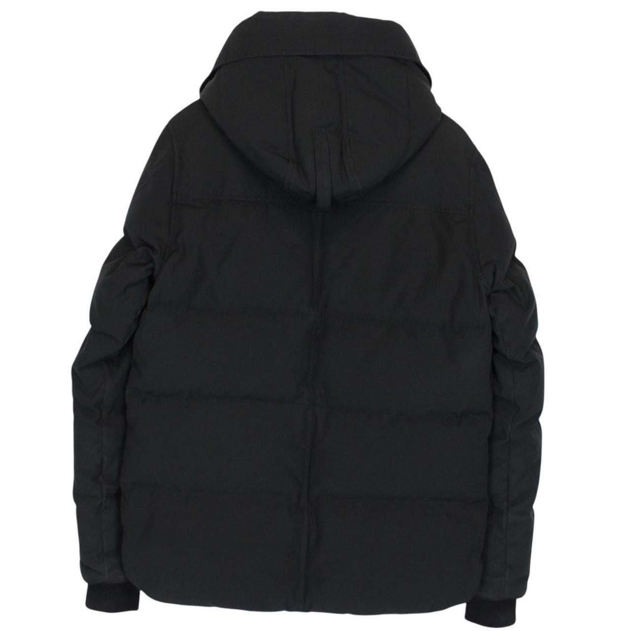 Canada Goose Black Macmillan Parka Down Jacket