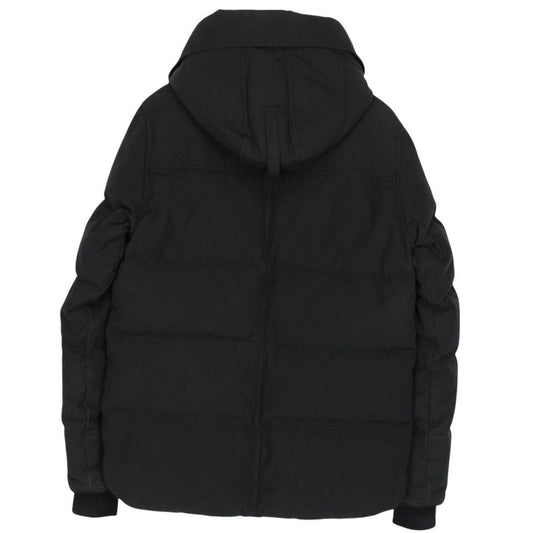 Canada Goose Black Macmillan Parka Down Jacket