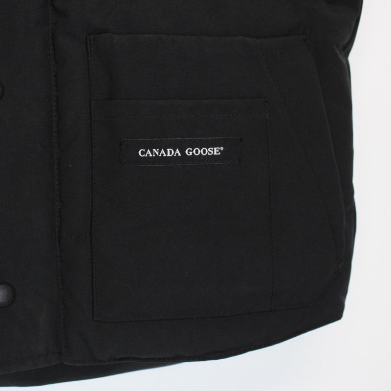 Canada Goose Freestyle Black Down Gilet / Bodywarmer