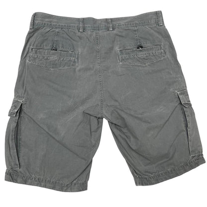 Stone Island SS 2015 Grey Bermuda Cotton Cargo Shorts