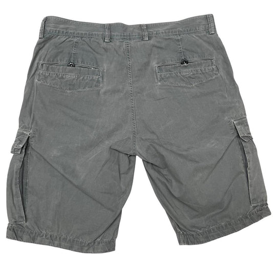 Stone Island SS 2015 Grey Bermuda Cotton Cargo Shorts