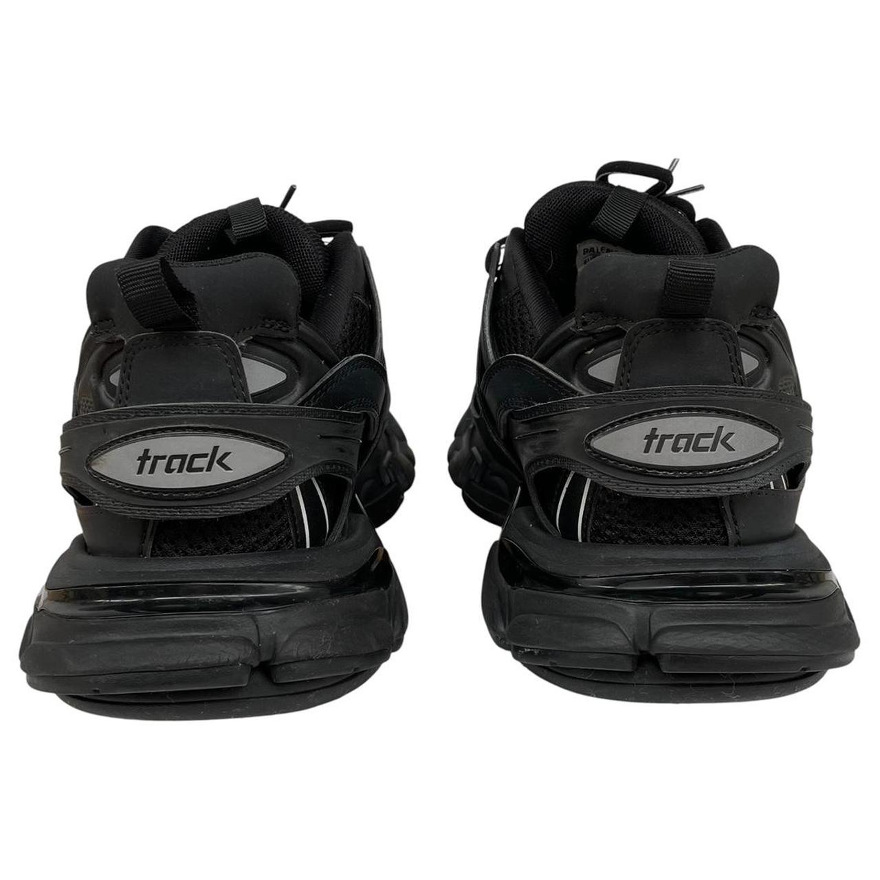 Balenciaga Track Black Low Top Trainers
