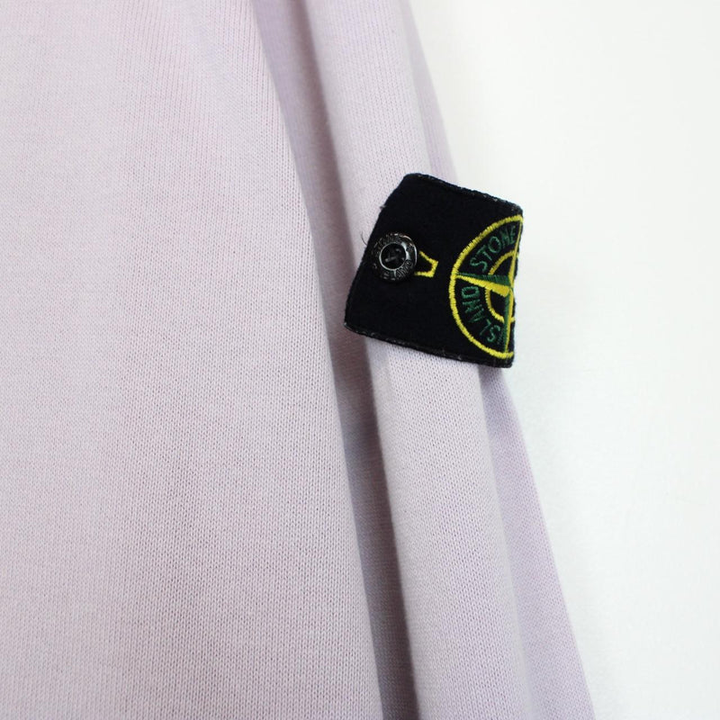 Stone Island SS 2022 Lilac Purple Knit Sweatshirt Jumper