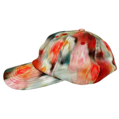 Supreme 2020 Multicoloured Liberty Floral 6 Panel Baseball Cap