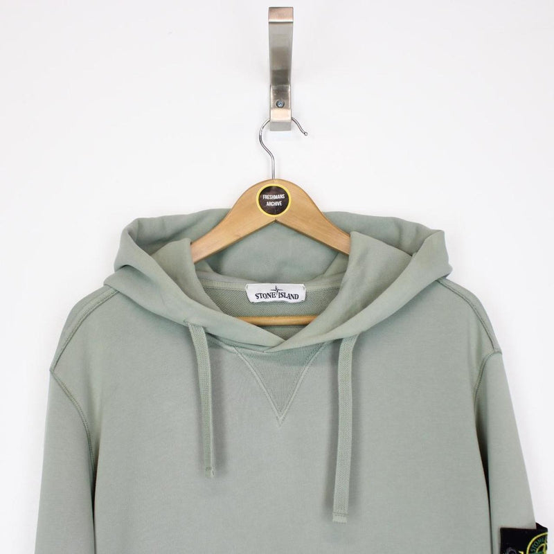 Stone Island SS 2019 Green Cotton Hoodie Jumper