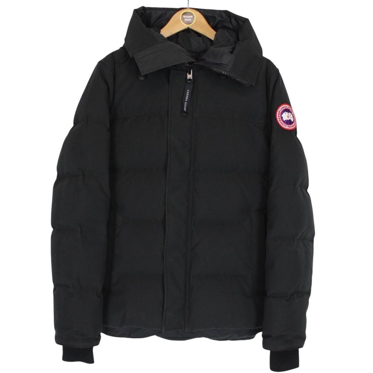 Canada Goose Black Macmillan Parka Down Jacket