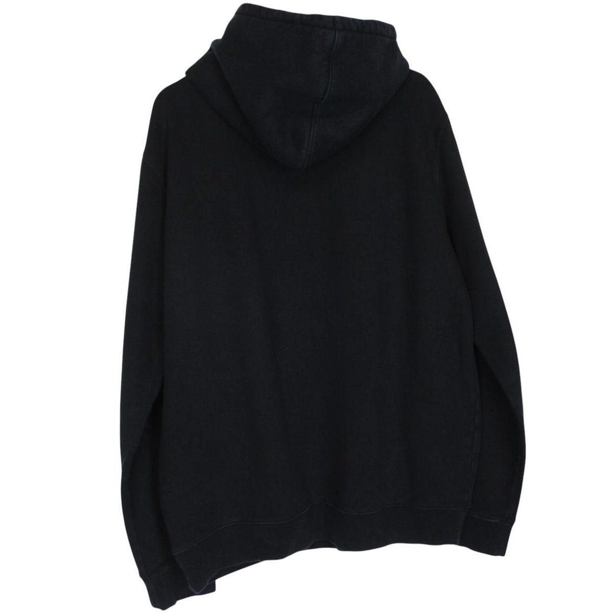 Marcelo Burlon black hoodie featuring pitbull dog print and cotton material.