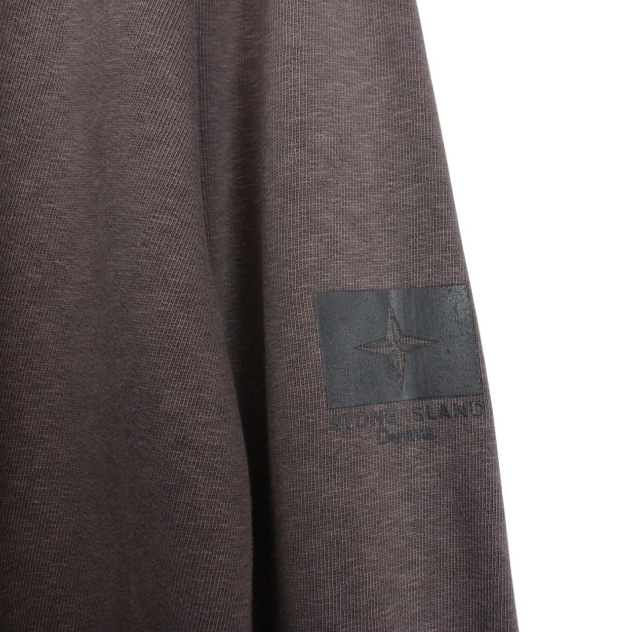 Vintage Stone Island Denims AW 2004 Brown Cotton Sweatshirt Jumper