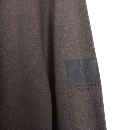 Vintage Stone Island Denims AW 2004 Brown Cotton Sweatshirt Jumper