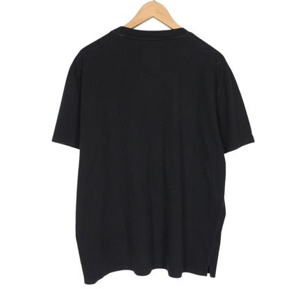 Valentino Black Rockstud Cotton Short Sleeve T-Shirt