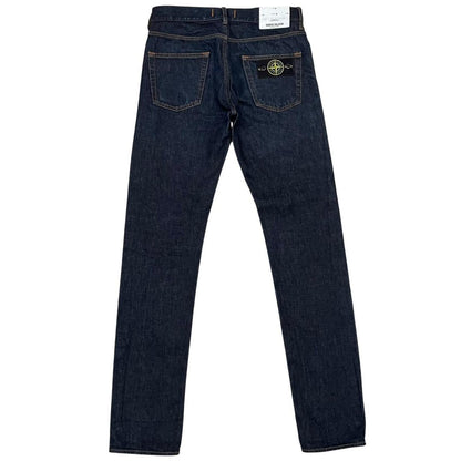 Stone Island SS 2016 Navy Blue Slim Fit Denim Jeans