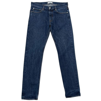 Stone Island SS 2016 Navy Blue Slim Fit Denim Jeans
