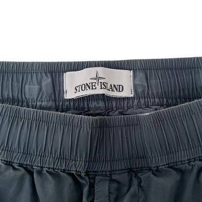 Stone Island SS 2022 Blue RE-T Fit Cargo Trousers