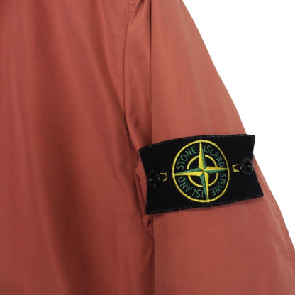 Stone Island AW 2019 Orange Micro Reps Primaloft Hooded Jacket