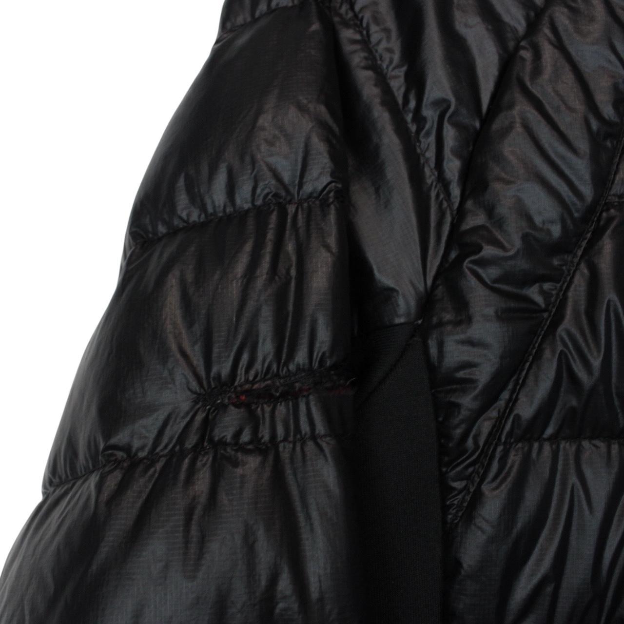 Canada Goose Black Hybridge Lite Full Zip Hooded Down Jacket
