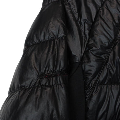 Canada Goose Black Hybridge Lite Full Zip Hooded Down Jacket