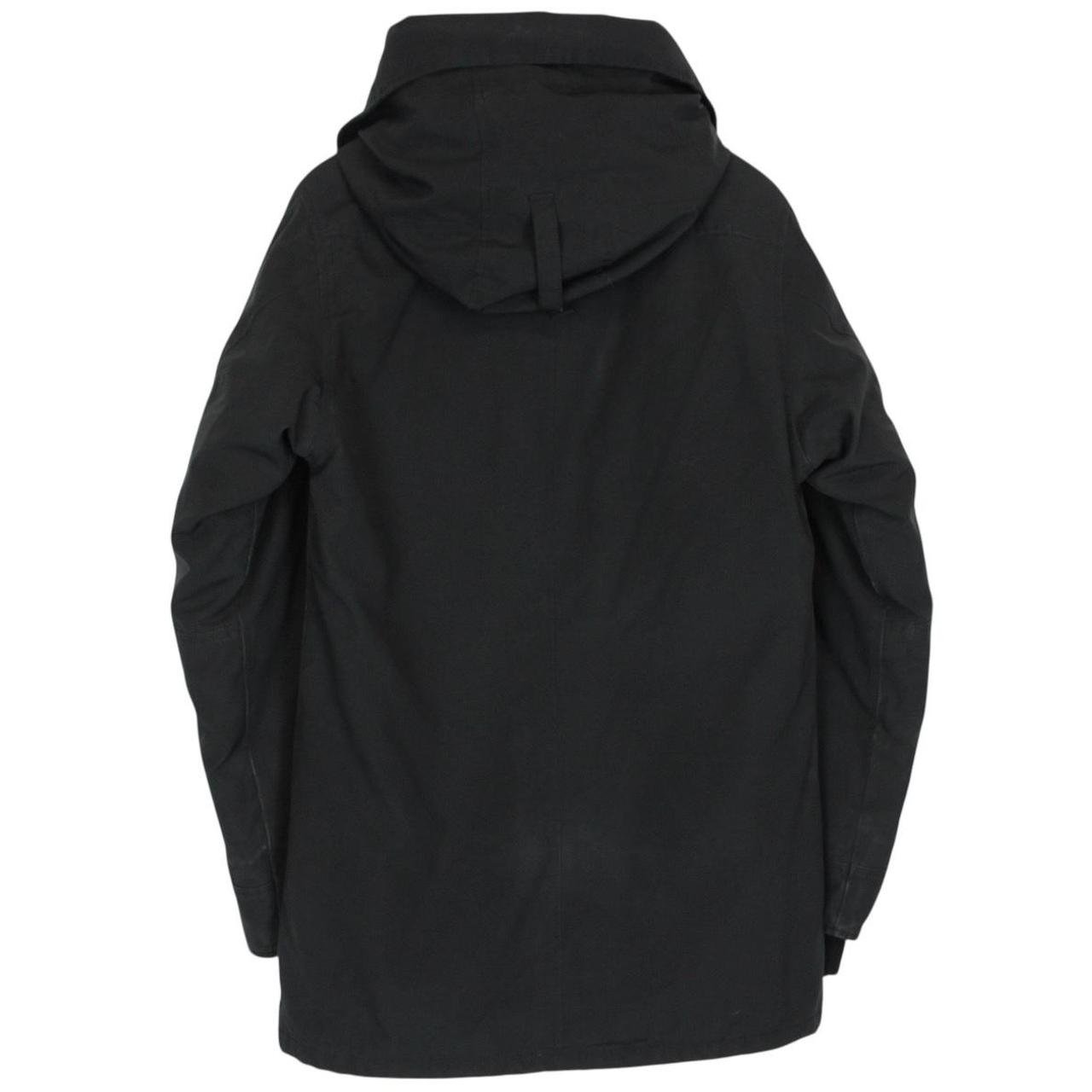 Canada Goose Black Chateau Parka Down Jacket