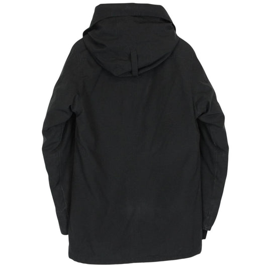 Canada Goose Black Chateau Parka Down Jacket