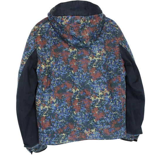 Stone Island AW 2013 Multicoloured Raso Gommato Camo OVD Jacket