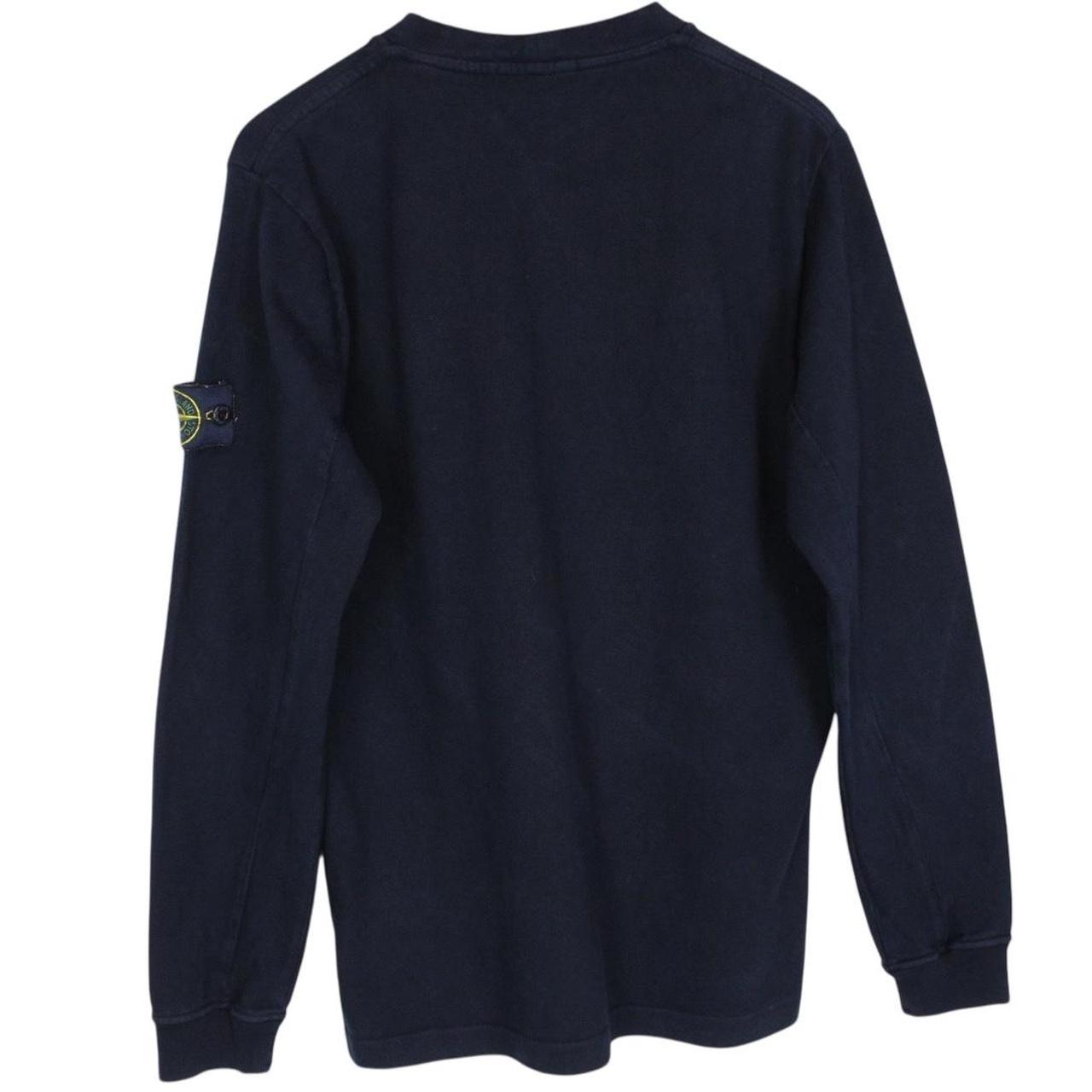 Stone Island AW 2014 Navy Blue Cotton Sweatshirt Jumper