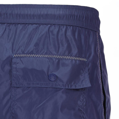 Moncler Navy Blue Nylon Swim Shorts